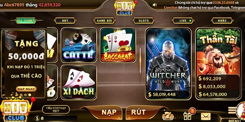 Giới thiệu cơ bản về game bài Baccarat tại Hitclub