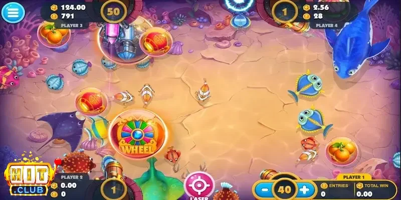 Cách chơi cơ bản trong game bắn cá hấp dẫn