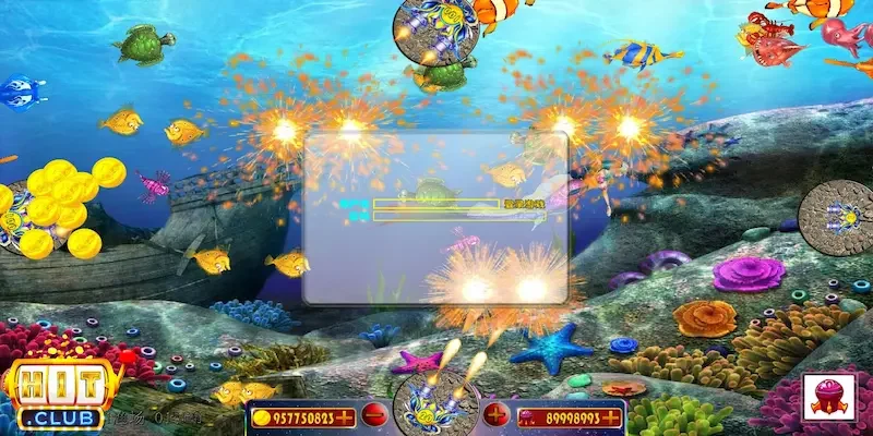 Cách chơi và những tính năng đặc biệt trong game bắn cá Tiểu Tiên Cá trực tiếp