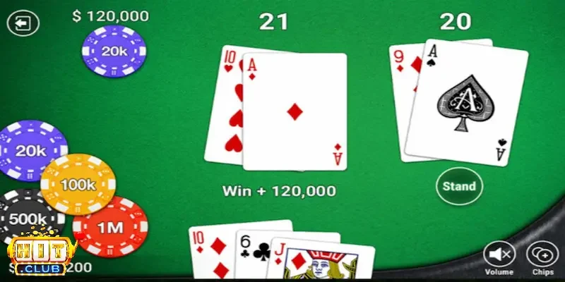 Cách tính điểm chi tiết trong game Xì Dách