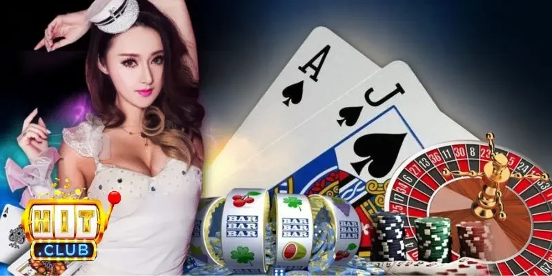 Đặc điểm hấp dẫn của sảnh casino HitClub