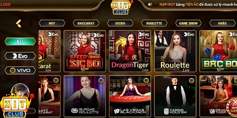 Thành viên đặt cược vào ván chơi và đợi kết quả