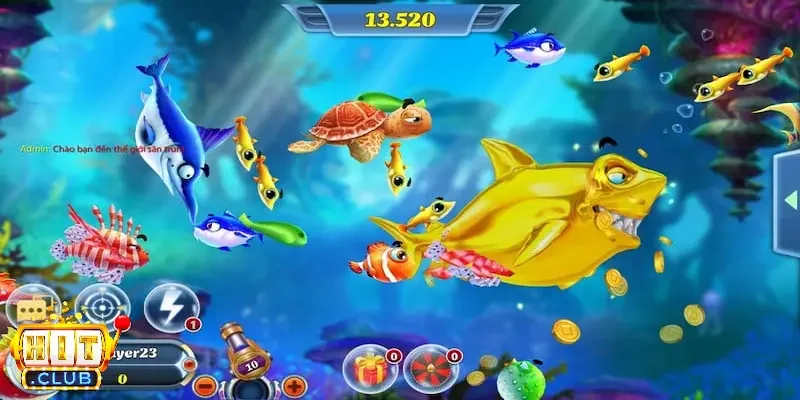 Giới thiệu tổng quát về game online - bắn cá thần tài