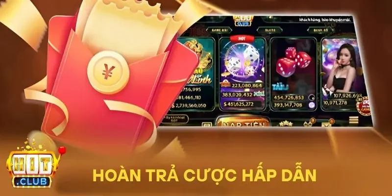 Hoàn tiền cược không giới hạn