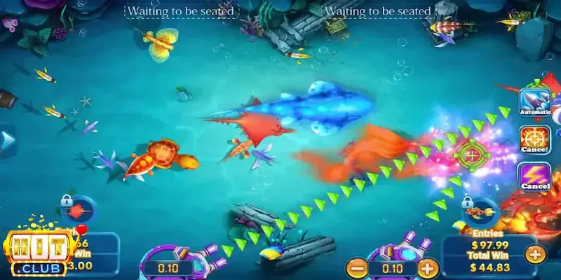 Khái quát về chế độ game bắn cá 2 người