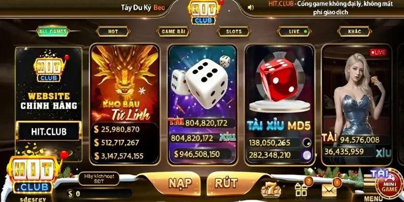 Kho game độc đáo, mới mẻ