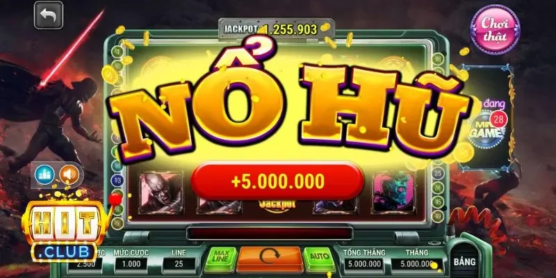 Kinh nghiệm chơi nổ hũ HitClub dễ trúng lớn