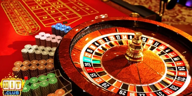 Roulette games là trò chơi cược hấp dẫn với nhiều cược thủ tại Hitclub