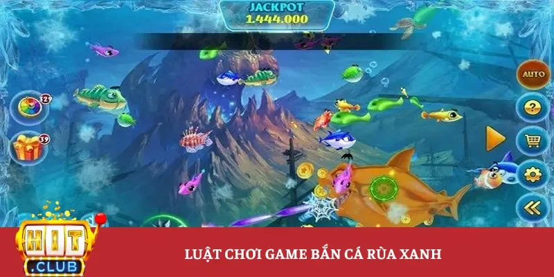 Luật chơi game bắn cá rùa xanh