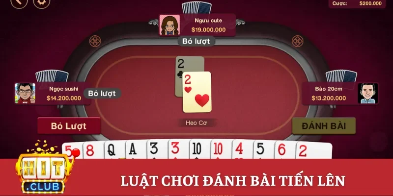 Luật chơi game đánh bài tiến lên