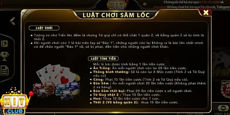 Người chơi cần nắm được các quy luật chơi cơ bản trong game