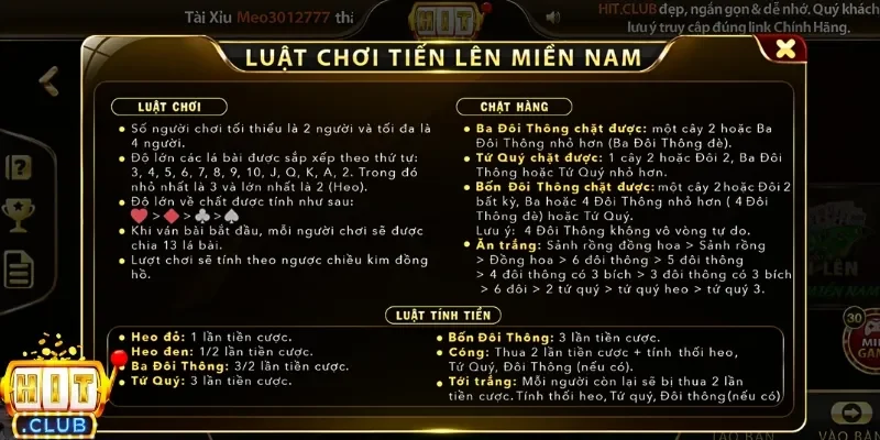 Nắm vững luật chơi trước khi bắt đầu đặt cược