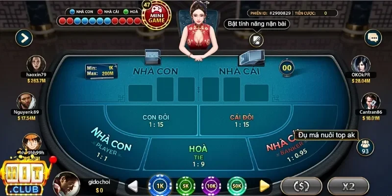 Tham khảo các mẹo chơi Baccarat hiệu quả từ chuyên gia