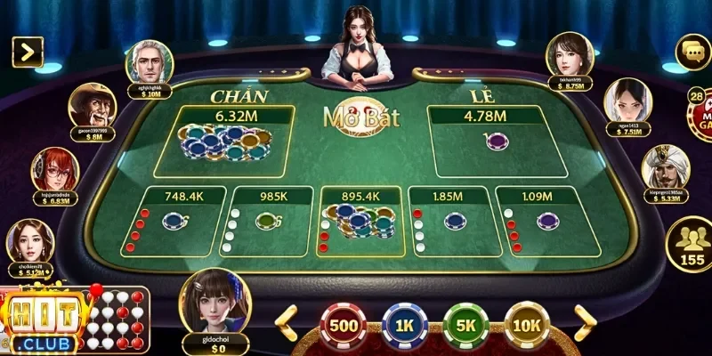 Xóc Đĩa Hitclub là trò chơi cá cược hấp dẫn và thú vị thu hút cược thủ