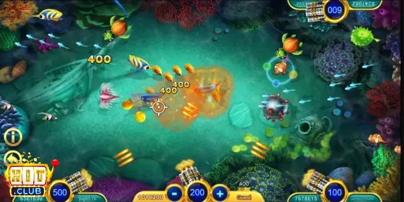 Một số tựa game bắn cá 2 người được yêu thích