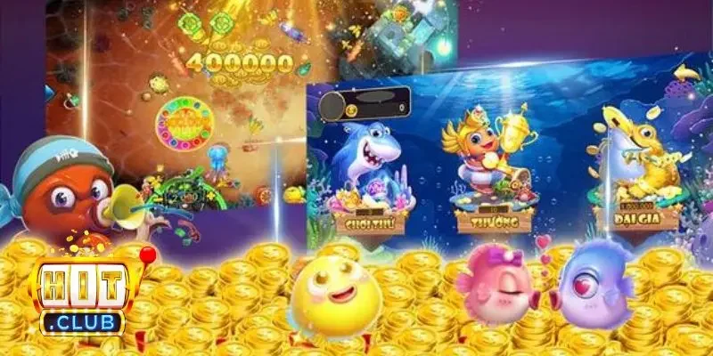 Những tính năng đặc biệt trong game bắn cá HitClub