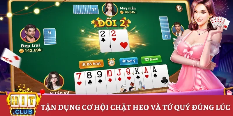 Tận dụng cơ hội chặt heo và tứ quý đúng lúc